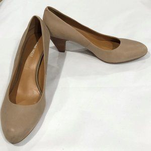Nude Nine West Basic Pumps Size 9.5 W